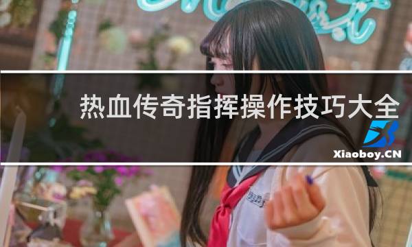 热血传奇指挥操作技巧大全