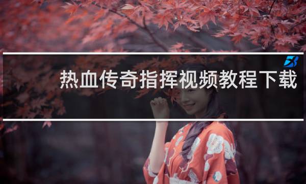 热血传奇指挥视频教程下载