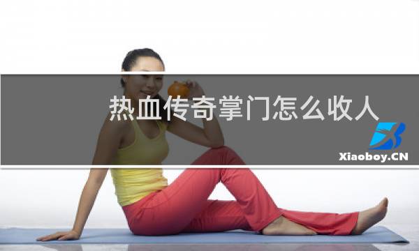 热血传奇掌门怎么收人
