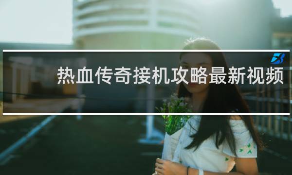 热血传奇接机攻略最新视频