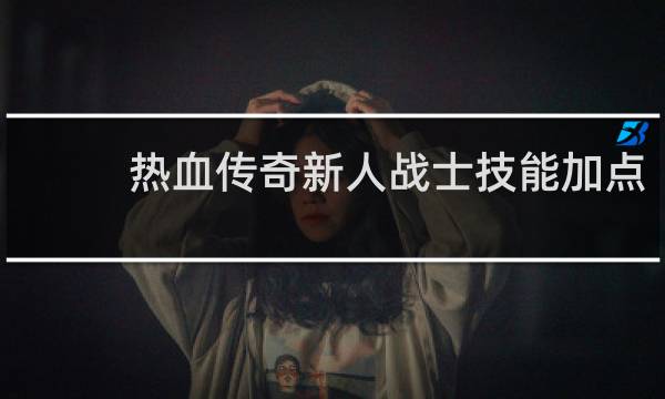 热血传奇新人战士技能加点