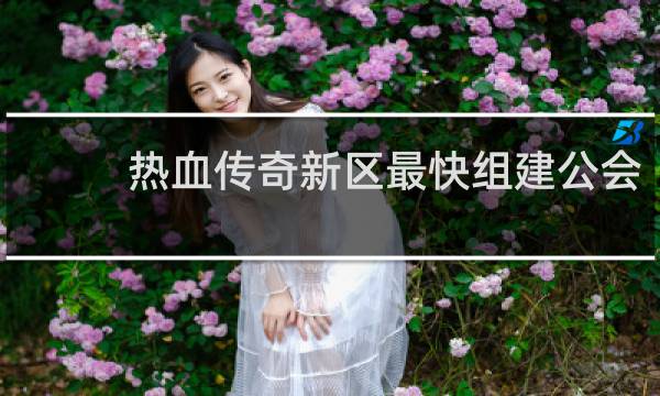 热血传奇新区最快组建公会