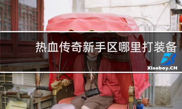 热血传奇新手区哪里打装备