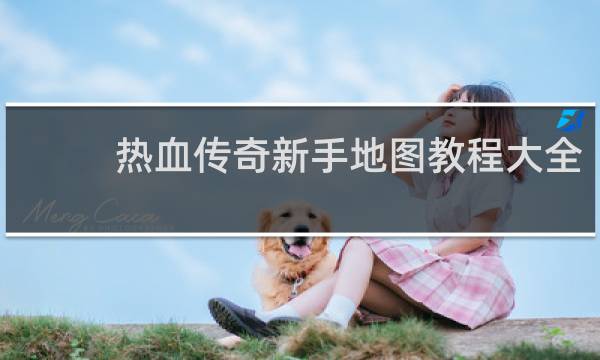 热血传奇新手地图教程大全