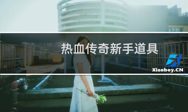 热血传奇新手道具