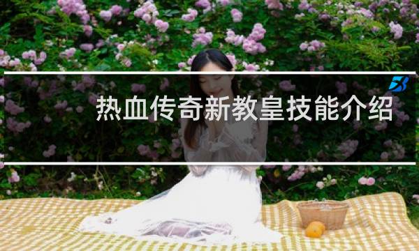 热血传奇新教皇技能介绍