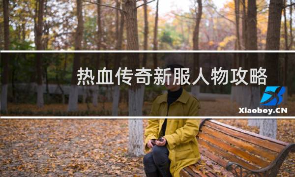 热血传奇新服人物攻略
