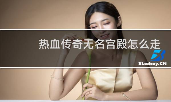 热血传奇无名宫殿怎么走
