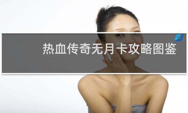 热血传奇无月卡攻略图鉴