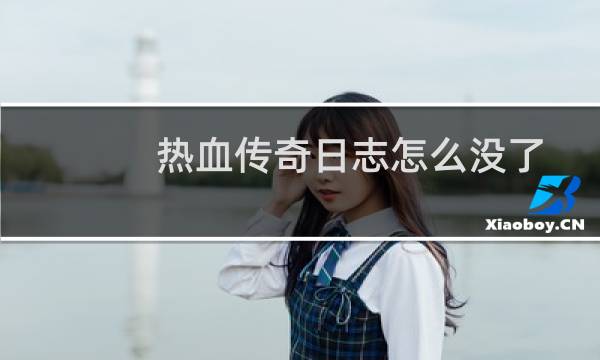 热血传奇日志怎么没了