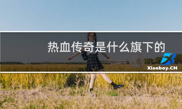 热血传奇是什么旗下的