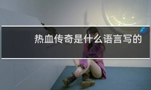 热血传奇是什么语言写的