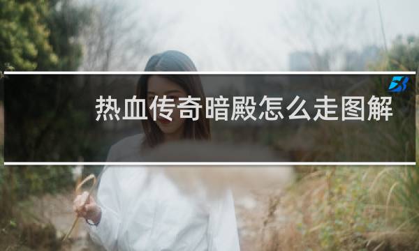 热血传奇暗殿怎么走图解
