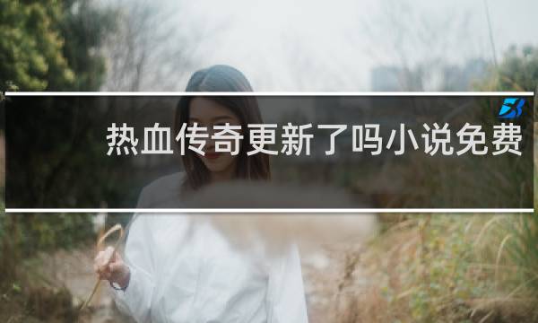 热血传奇更新了吗小说免费