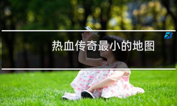 热血传奇最小的地图