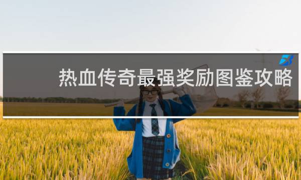 热血传奇最强奖励图鉴攻略