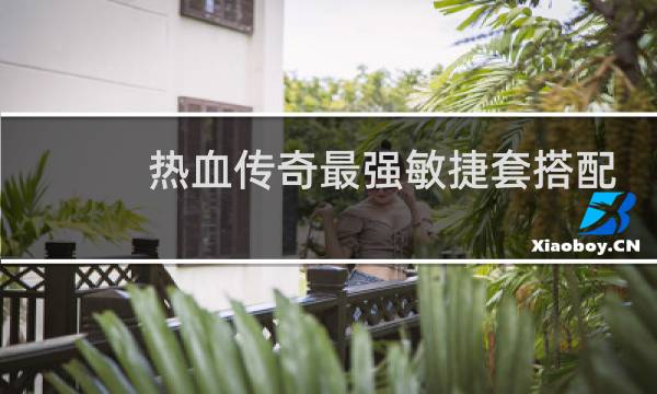 热血传奇最强敏捷套搭配