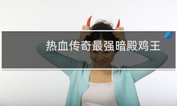 热血传奇最强暗殿鸡王