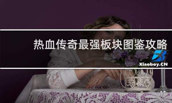 热血传奇最强板块图鉴攻略