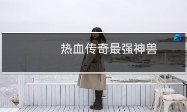 热血传奇最强神兽