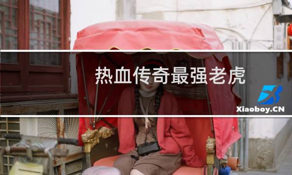 热血传奇最强老虎