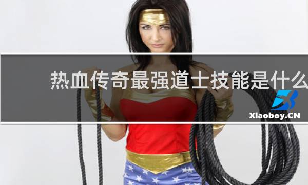 热血传奇最强道士技能是什么