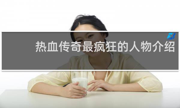 热血传奇最疯狂的人物介绍