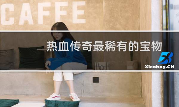 热血传奇最稀有的宝物