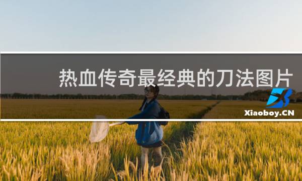 热血传奇最经典的刀法图片