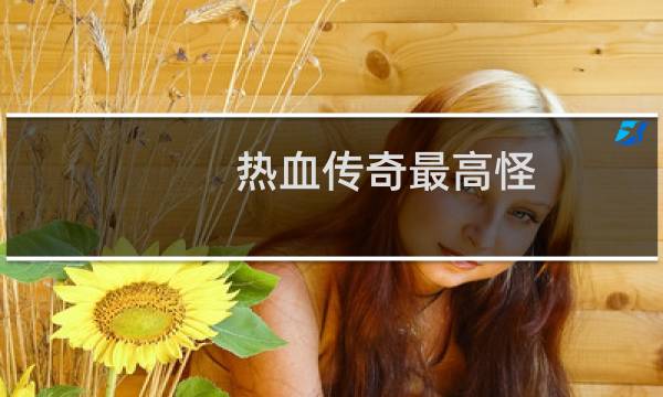 热血传奇最高怪