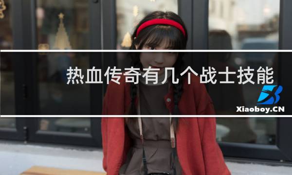 热血传奇有几个战士技能