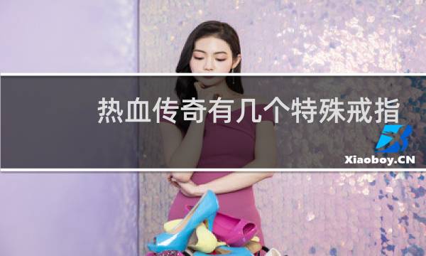 热血传奇有几个特殊戒指