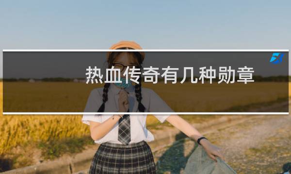 热血传奇有几种勋章
