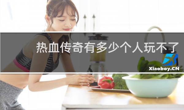 热血传奇有多少个人玩不了
