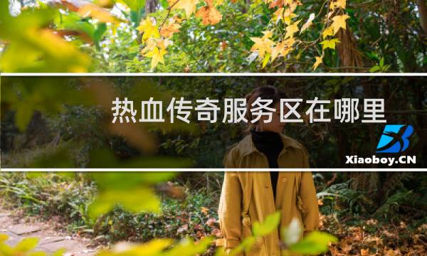 热血传奇服务区在哪里