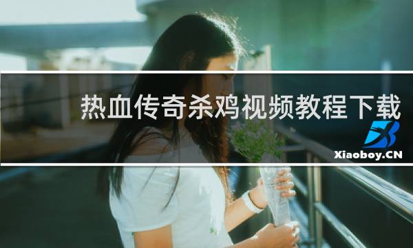 热血传奇杀鸡视频教程下载