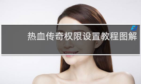 热血传奇权限设置教程图解