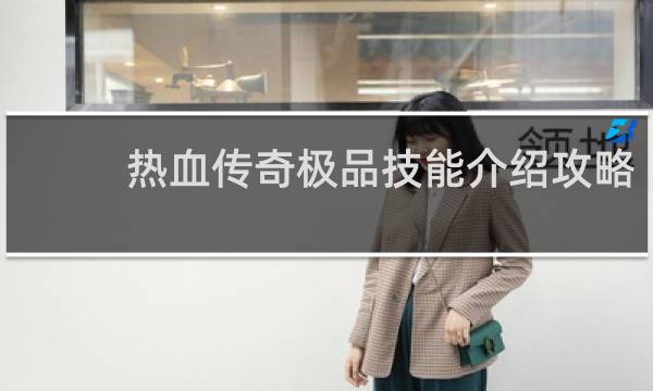 热血传奇极品技能介绍攻略