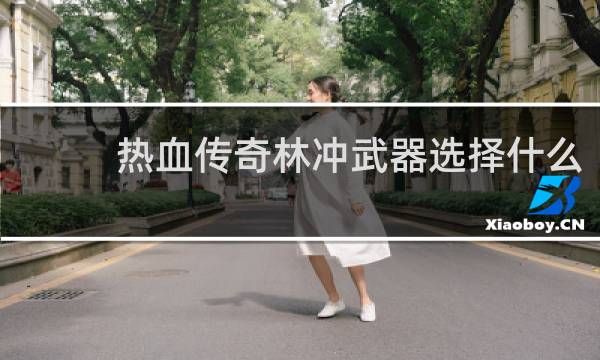 热血传奇林冲武器选择什么
