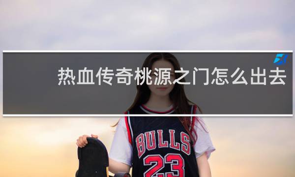 热血传奇桃源之门怎么出去