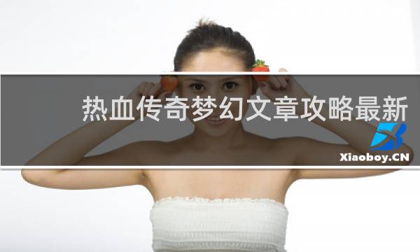 热血传奇梦幻文章攻略最新