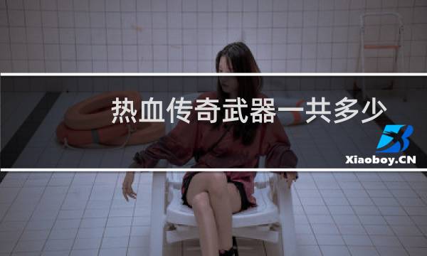 热血传奇武器一共多少