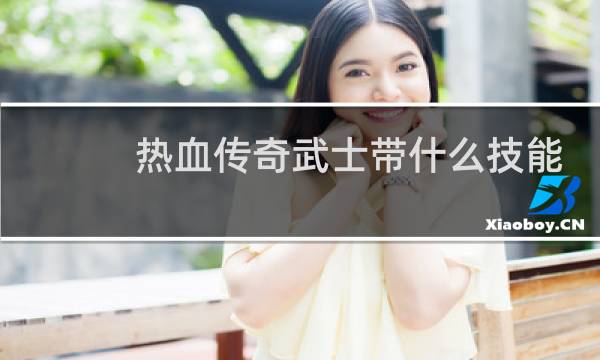 热血传奇武士带什么技能