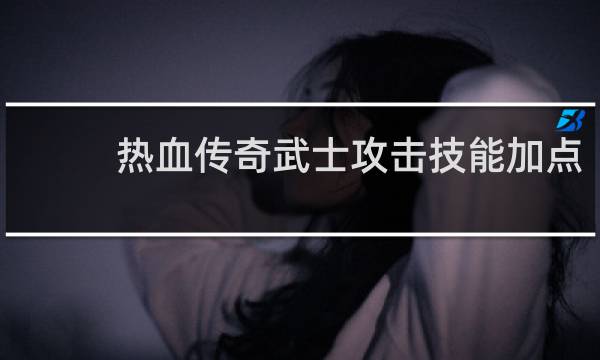 热血传奇武士攻击技能加点