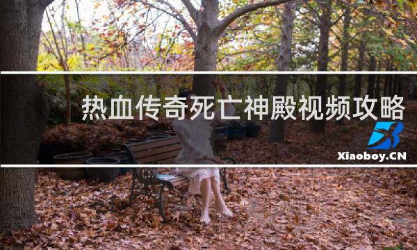 热血传奇死亡神殿视频攻略