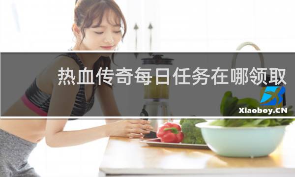 热血传奇每日任务在哪领取