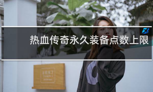 热血传奇永久装备点数上限