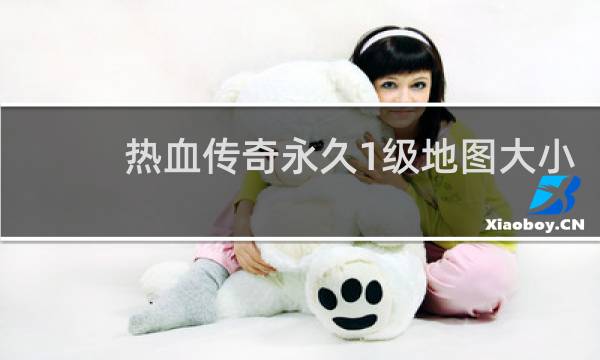 热血传奇永久1级地图大小