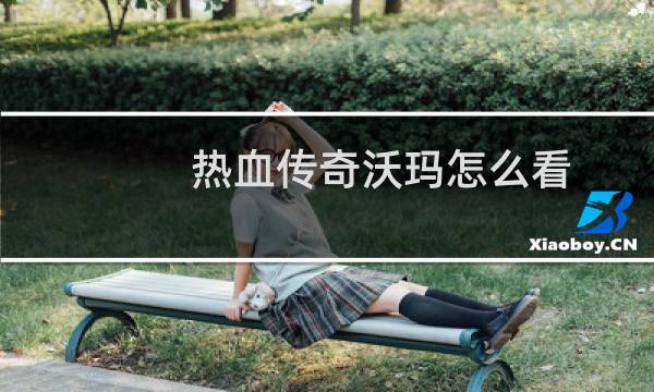 热血传奇沃玛怎么看