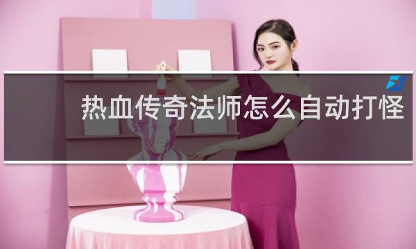 热血传奇法师怎么自动打怪